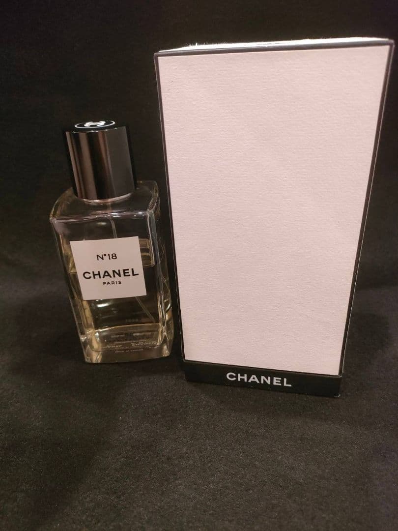 ２本セット　シャネル N°18 オードゥ トワレット (ヴァポリザター）