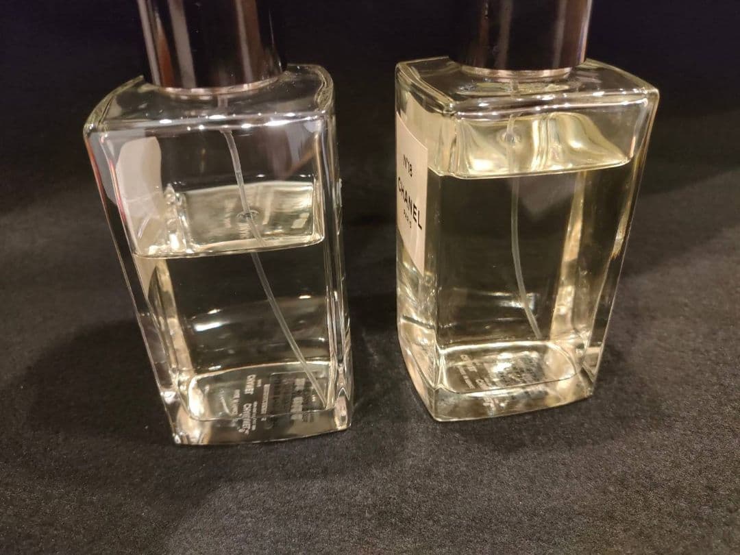 ２本セット　シャネル N°18 オードゥ トワレット (ヴァポリザター）