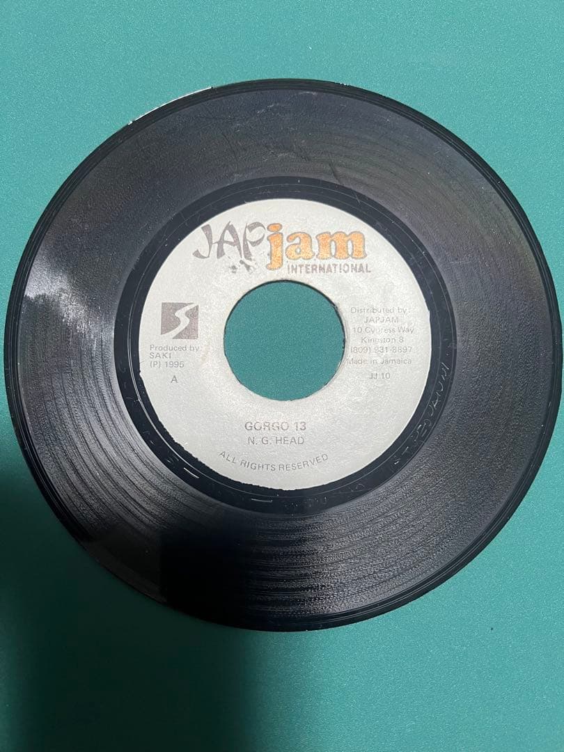 【希少】GORGO 13 - NG HEAD