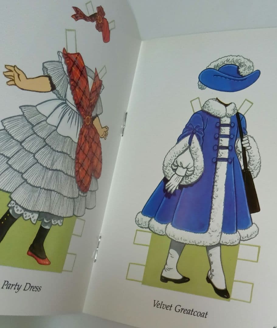 Paper Doll　three books　Tom Tierney