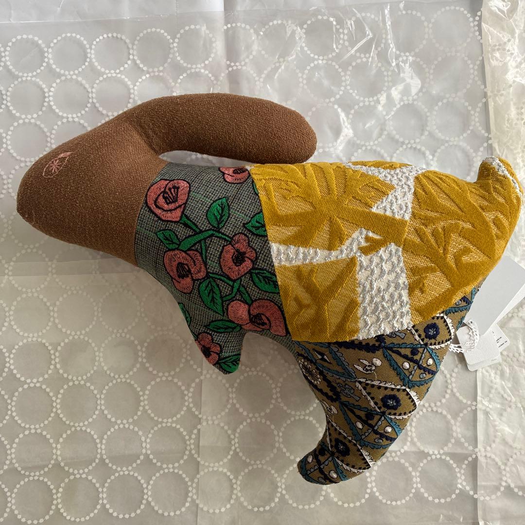 ミナペルホネン うさぎクッション　ballade mix 新品・未使用