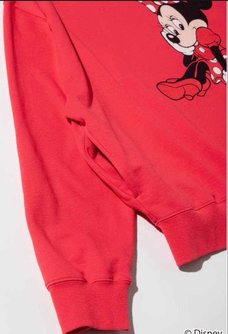 新品　WCJ ディズニー　スウェット　ミニー