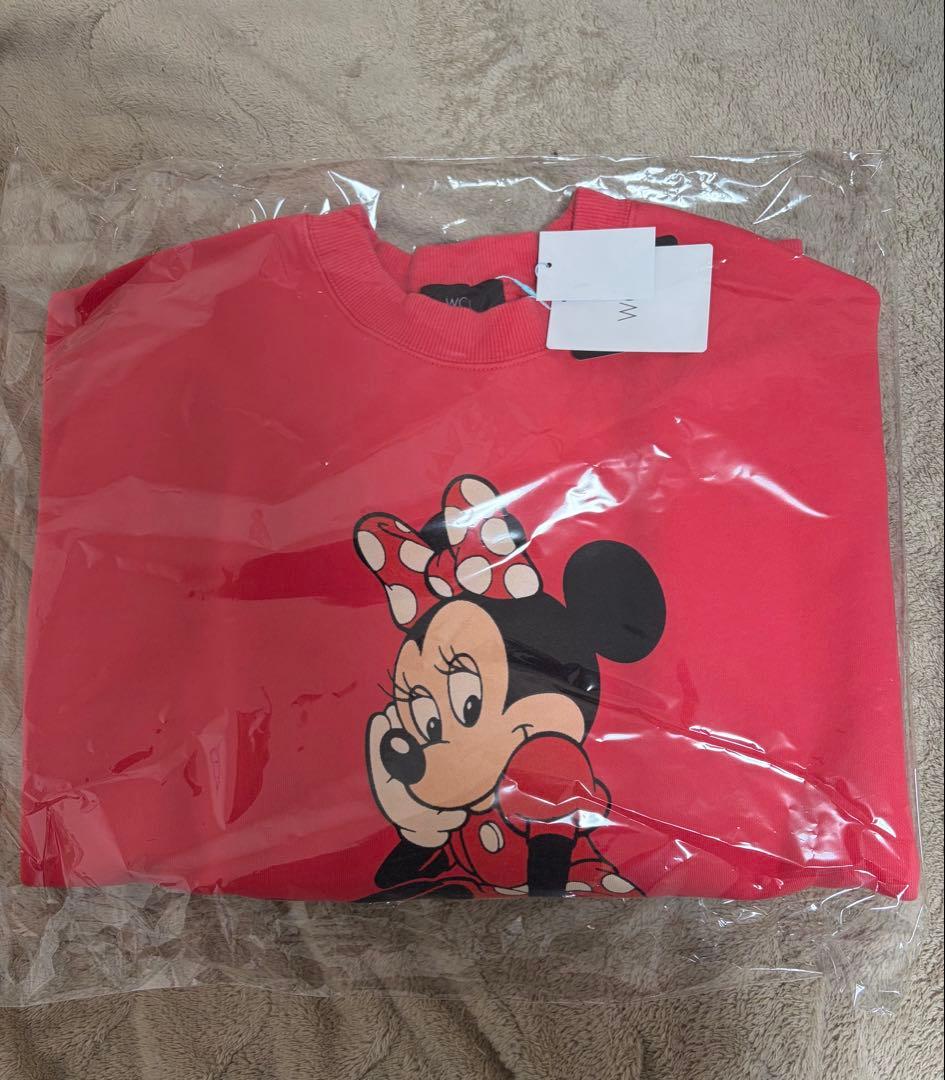 新品　WCJ ディズニー　スウェット　ミニー