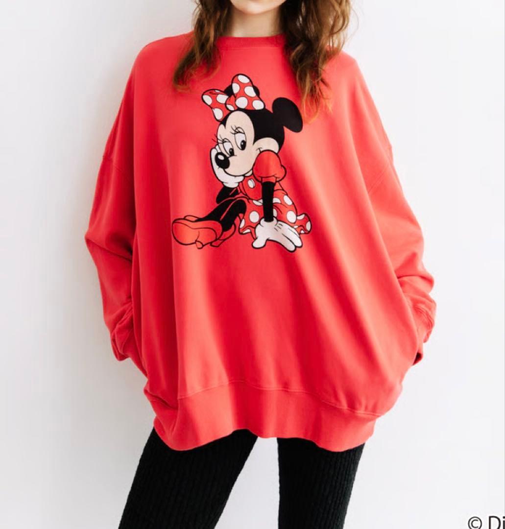 新品　WCJ ディズニー　スウェット　ミニー