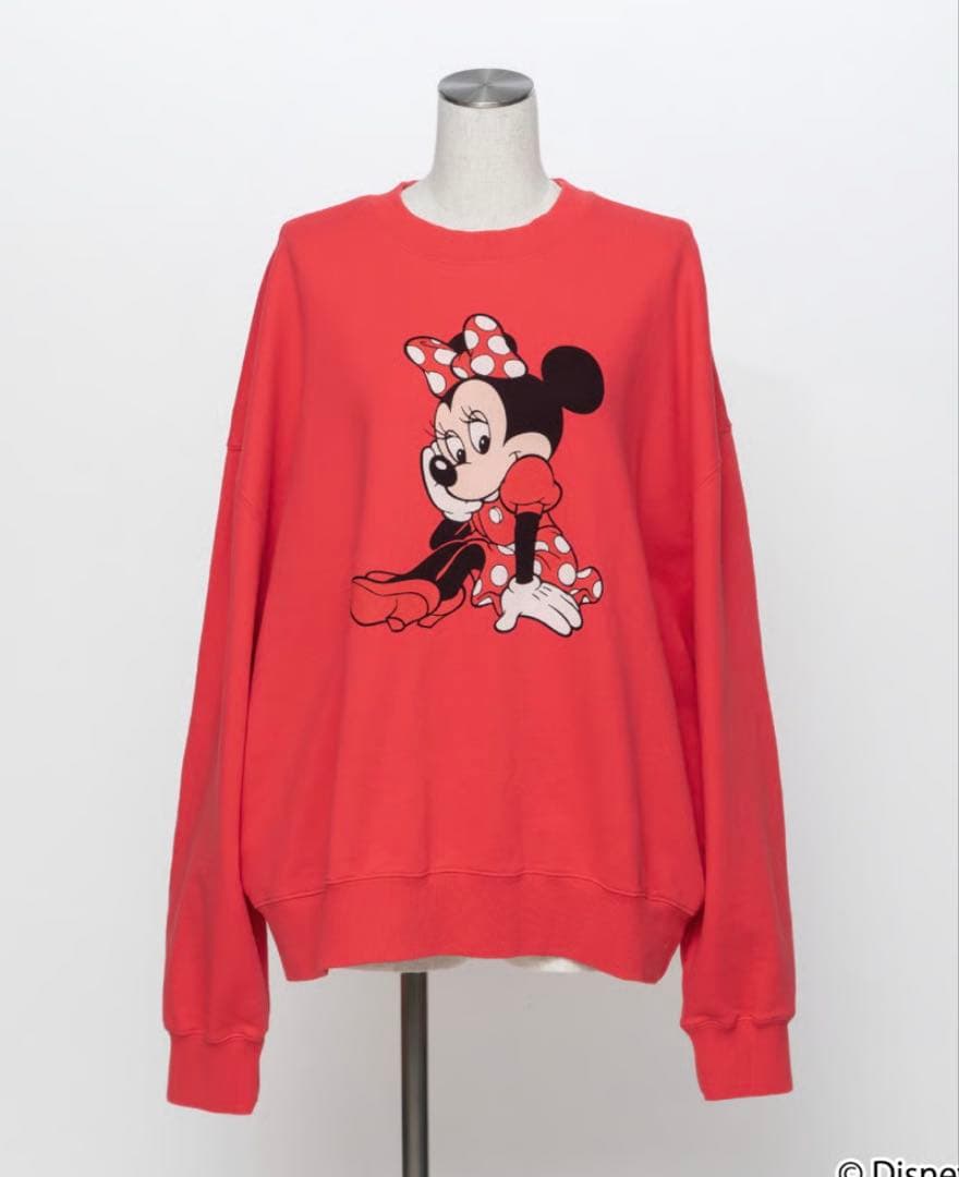 新品　WCJ ディズニー　スウェット　ミニー