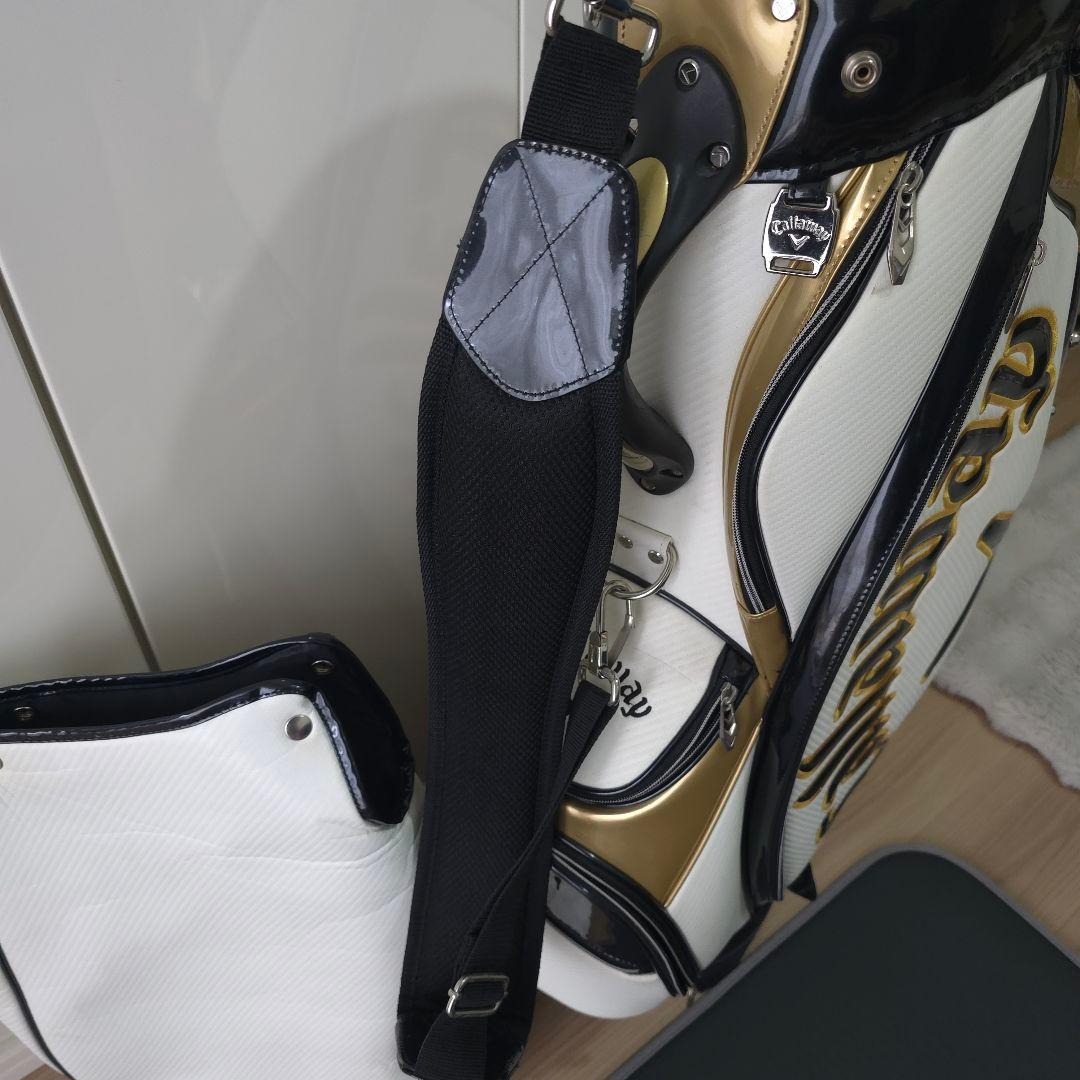Callaway WARBIRD キャディバッグ 5分割 ホワイト