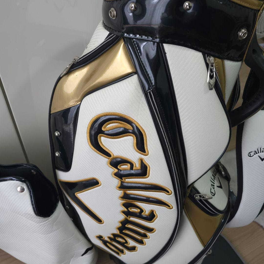 Callaway WARBIRD キャディバッグ 5分割 ホワイト