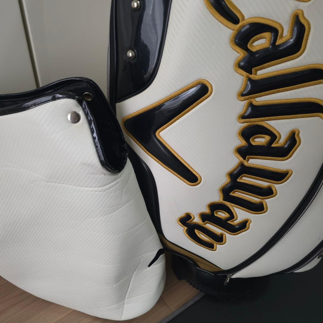 Callaway WARBIRD キャディバッグ 5分割 ホワイト