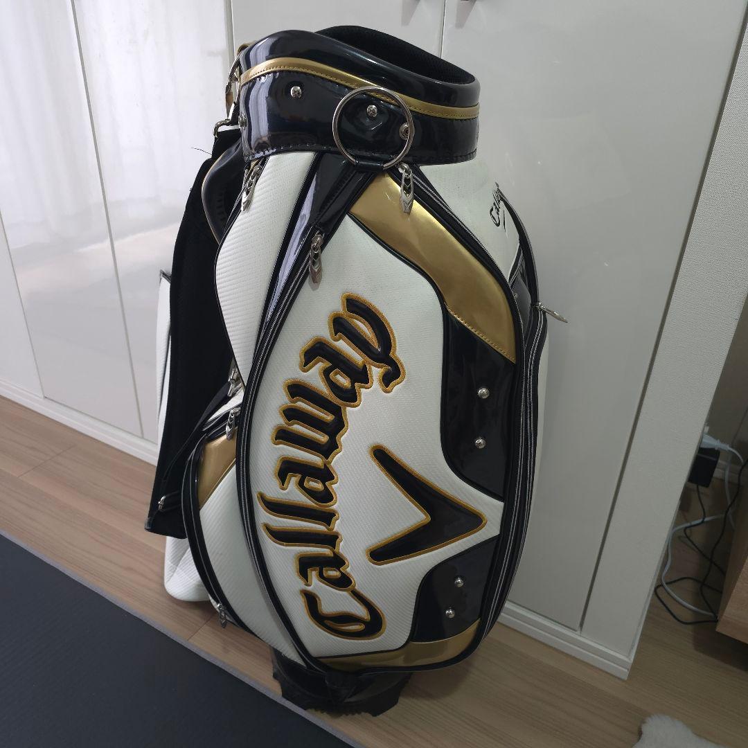 Callaway WARBIRD キャディバッグ 5分割 ホワイト