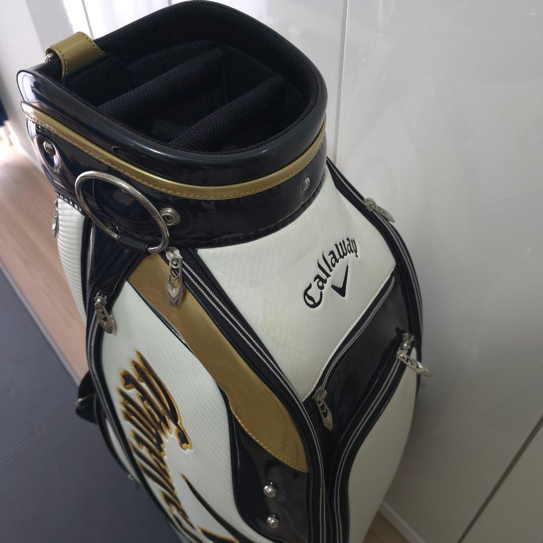 Callaway WARBIRD キャディバッグ 5分割 ホワイト