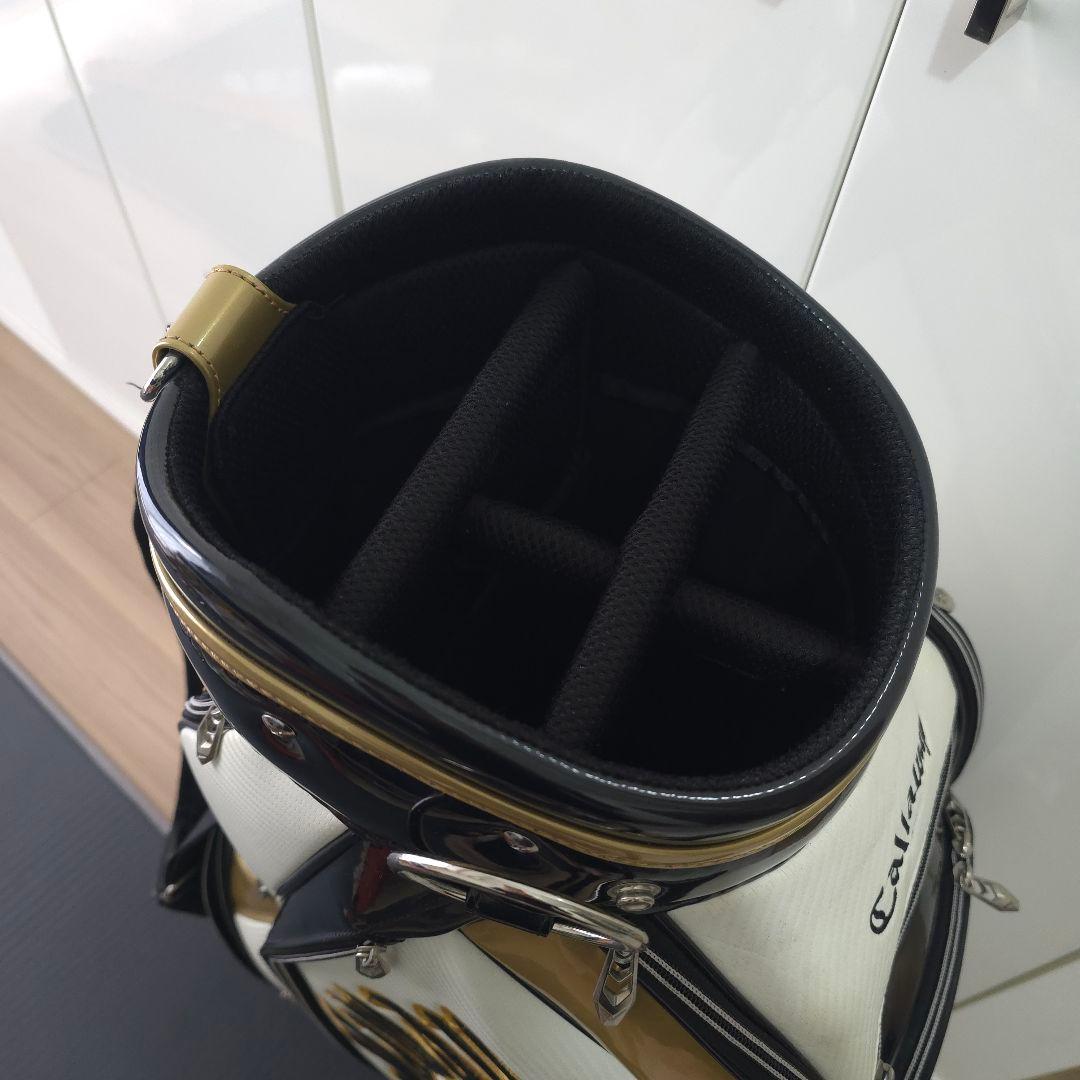 Callaway WARBIRD キャディバッグ 5分割 ホワイト