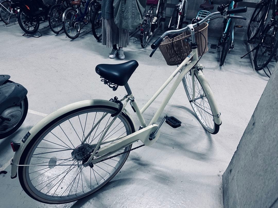 シティサイクル 前カゴ付き【横浜市に住んでる方限定】