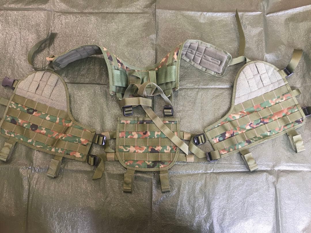 青空商会 AOSE レンジャーハーネス ベスト 陸自迷彩