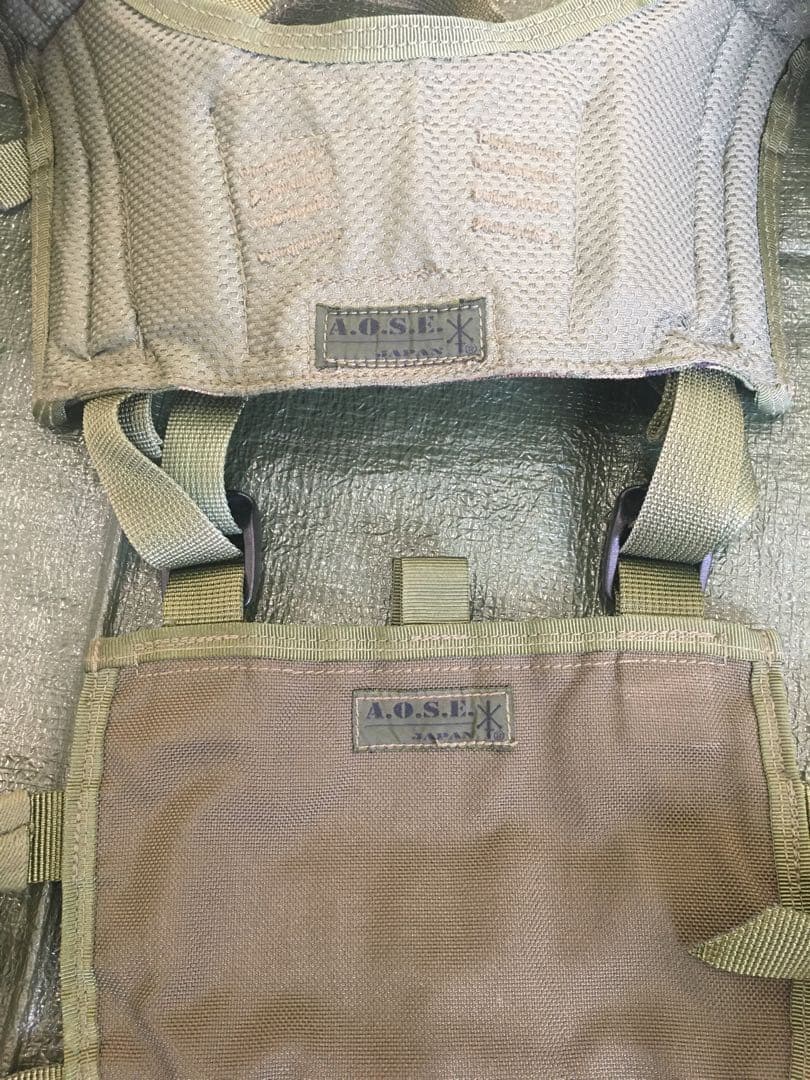 青空商会 AOSE レンジャーハーネス ベスト 陸自迷彩