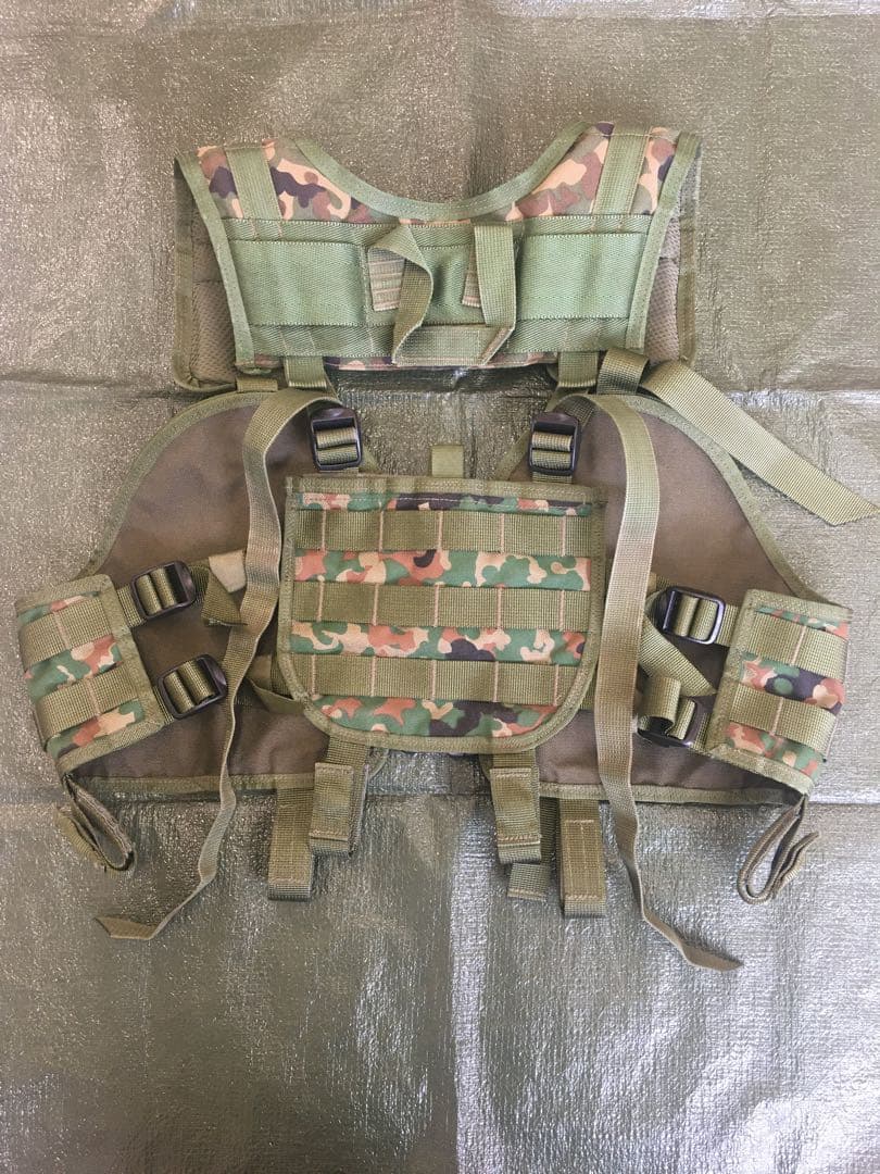青空商会 AOSE レンジャーハーネス ベスト 陸自迷彩