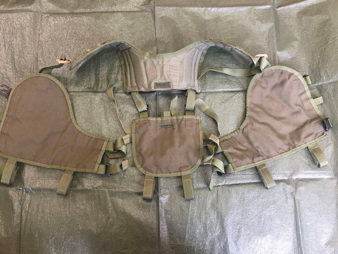 青空商会 AOSE レンジャーハーネス ベスト 陸自迷彩