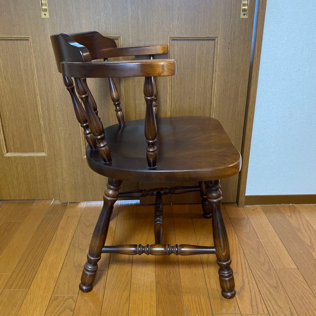 【askさま専用】飛騨産業 キツツキマーク ダイニングチェア4