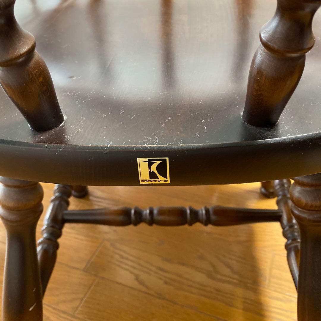 【askさま専用】飛騨産業 キツツキマーク ダイニングチェア4