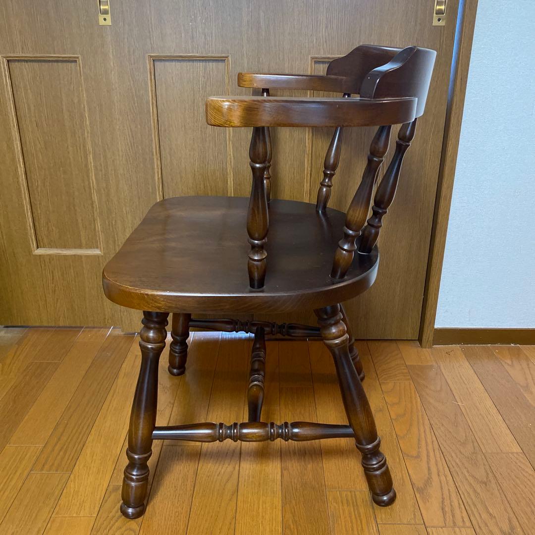 【askさま専用】飛騨産業 キツツキマーク ダイニングチェア4