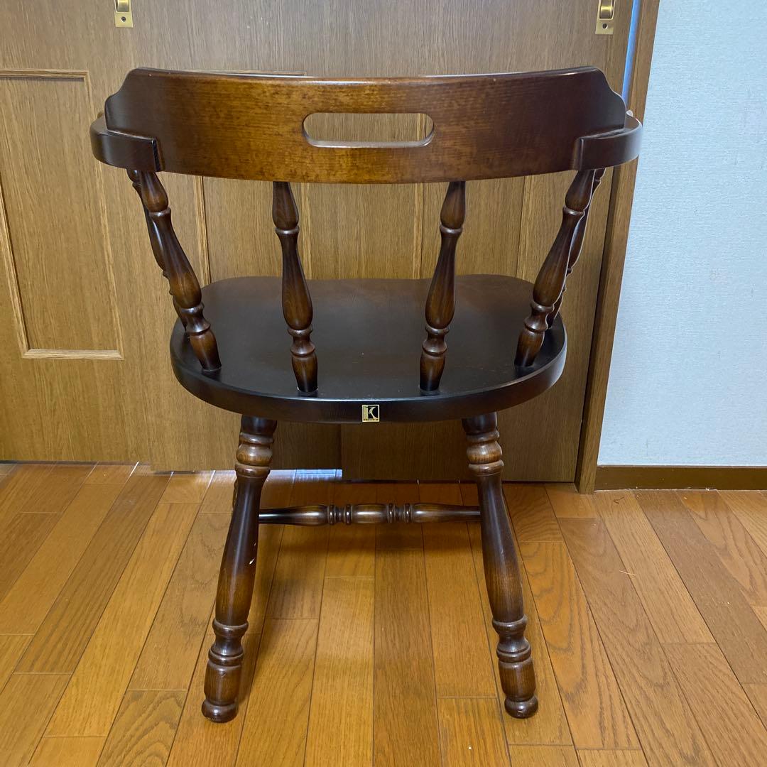 【askさま専用】飛騨産業 キツツキマーク ダイニングチェア4