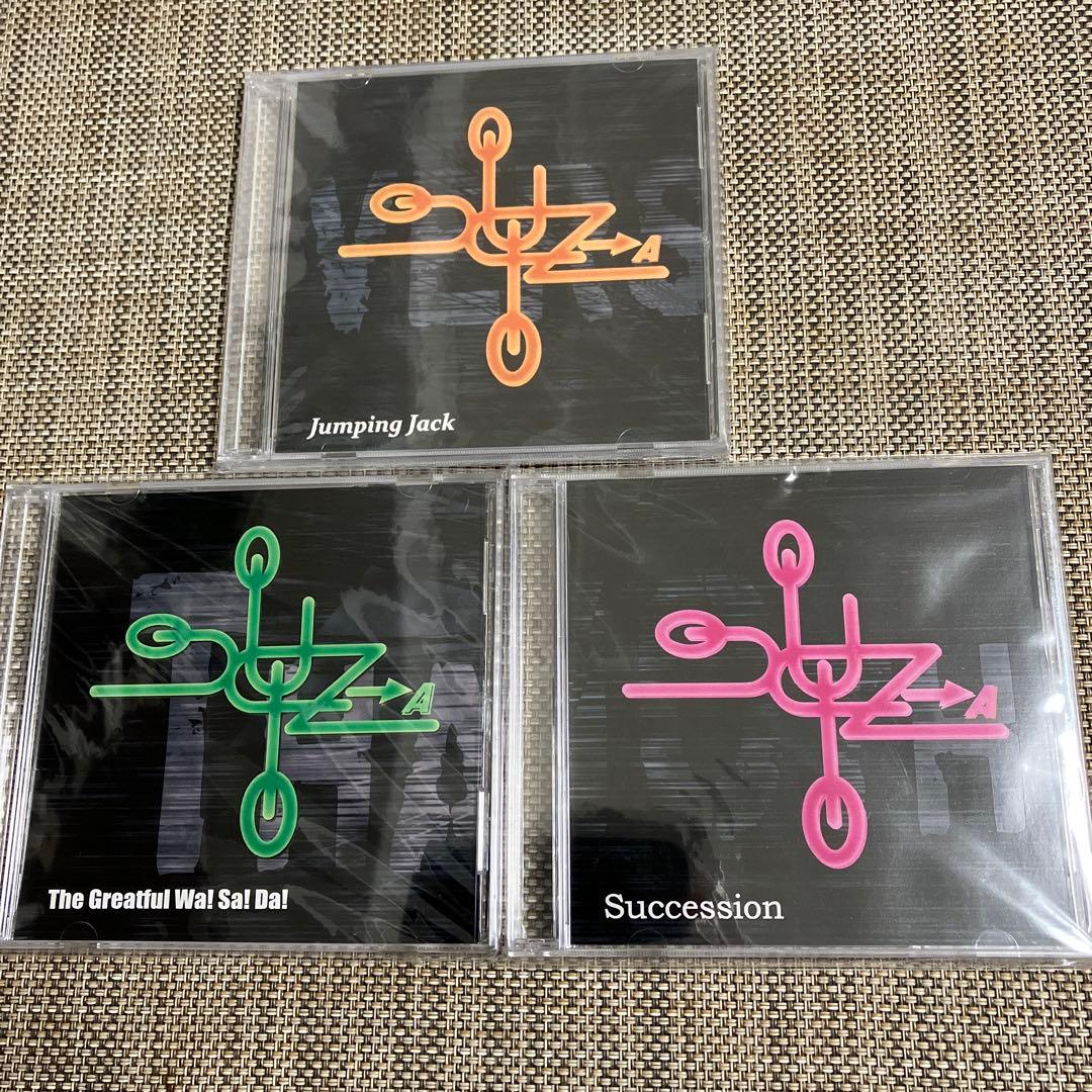 X.Y.Z.→A★限定CD-R３枚セット★LOUDNESS筋肉少女帯爆風スランプ