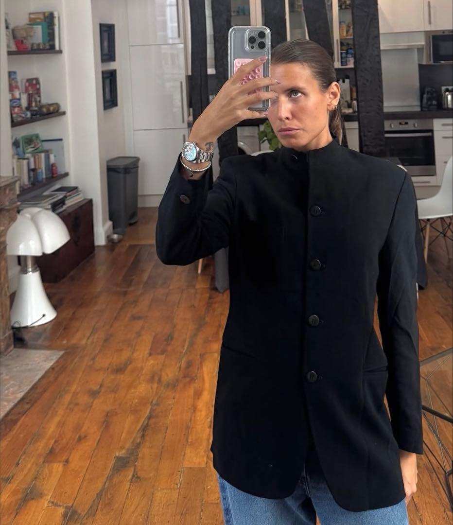 98aw emporio armani mao テーラードジャケット