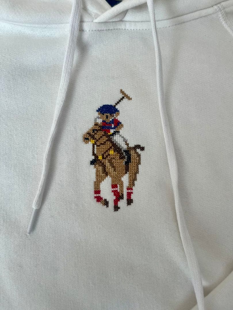[@うさ子]Polo Ralph Lauren♡ポロベアパーカー XS