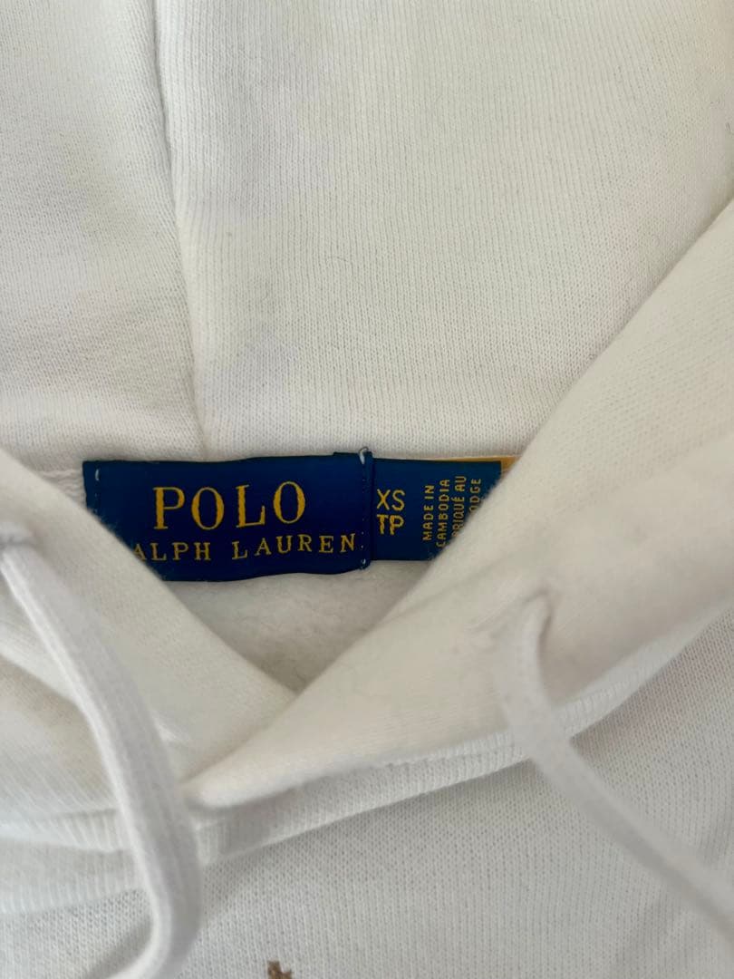 [@うさ子]Polo Ralph Lauren♡ポロベアパーカー XS