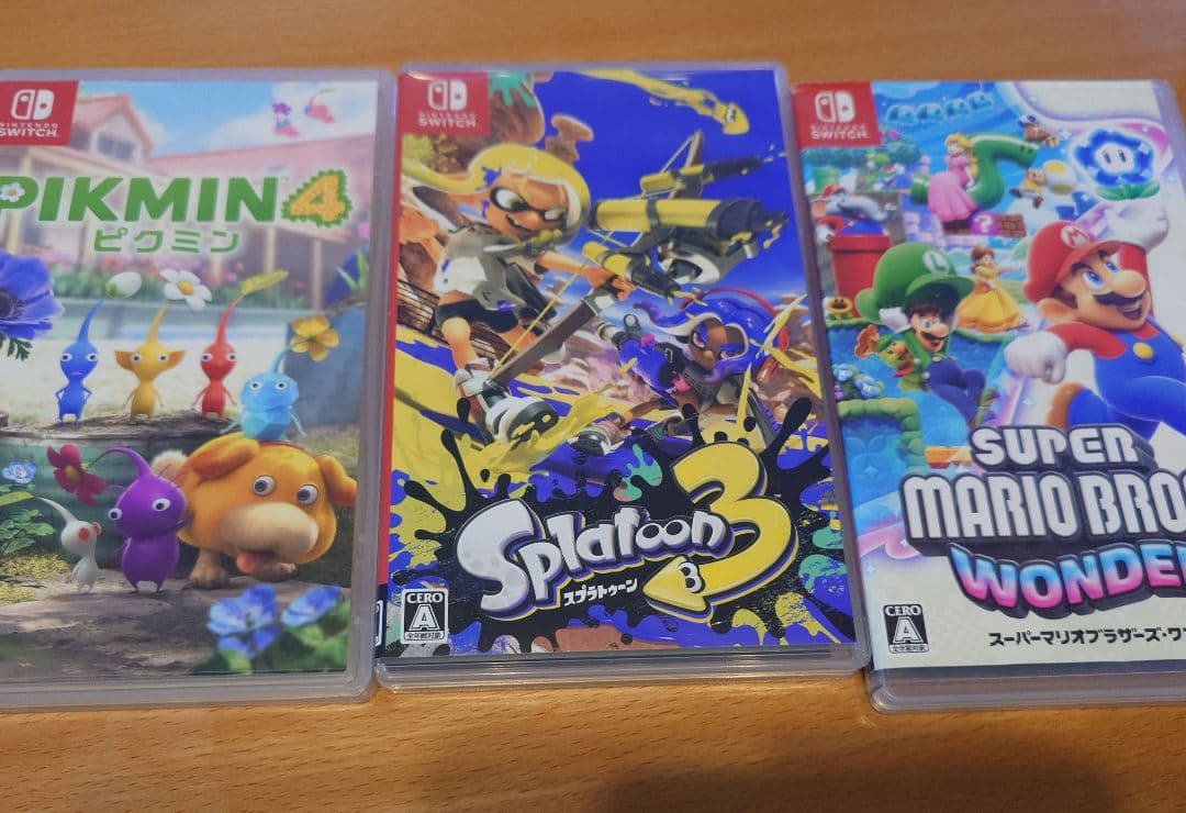 Nintendo Switch ゲームソフト 3点セット