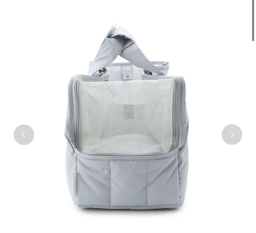 し*く様 新品同様【ジェラートピケ/gelatopique】キルティングキャリー