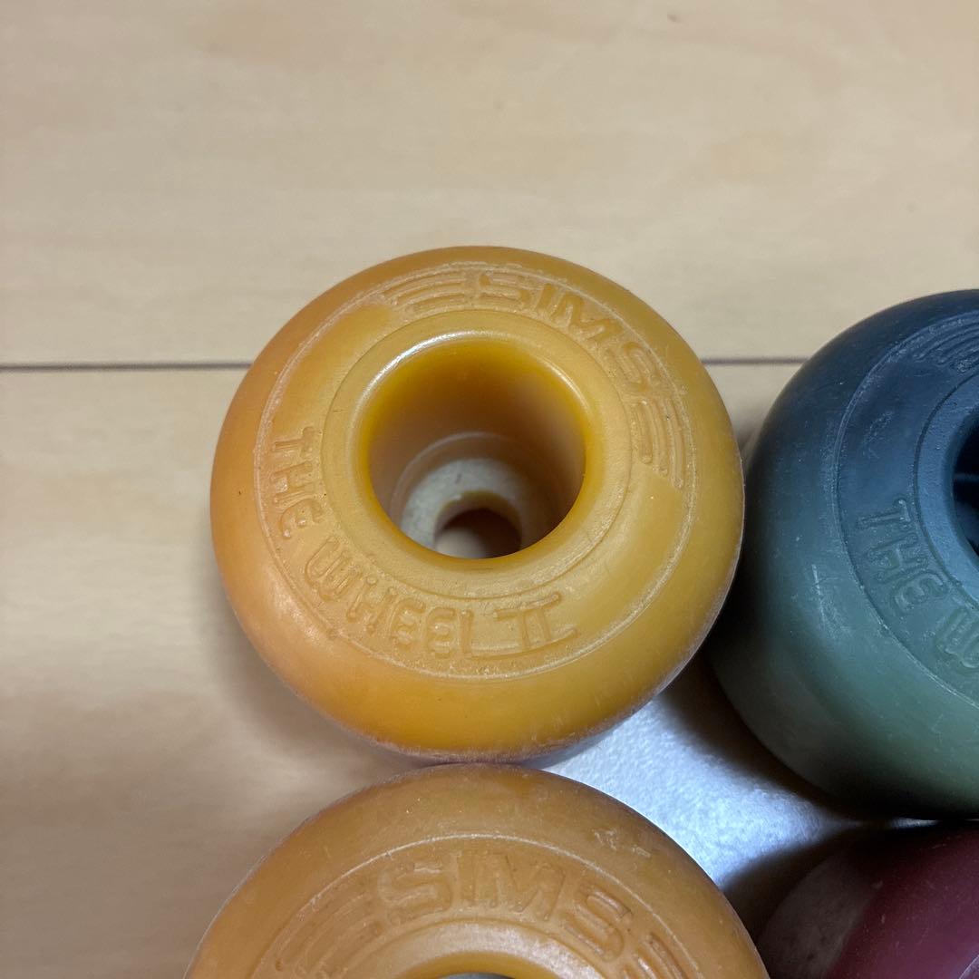 80s 未使用品 SIMS ビンテージ THE WHEEL II ウィール