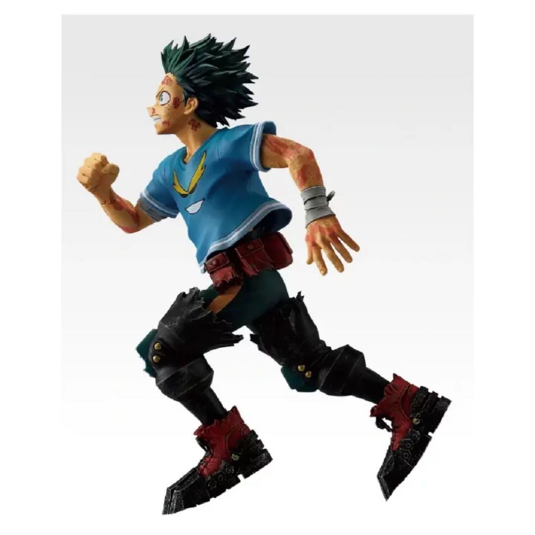 一番くじ ヒロアカ 紡がれる想い C賞 頑張れデク フィギュア 緑谷出久