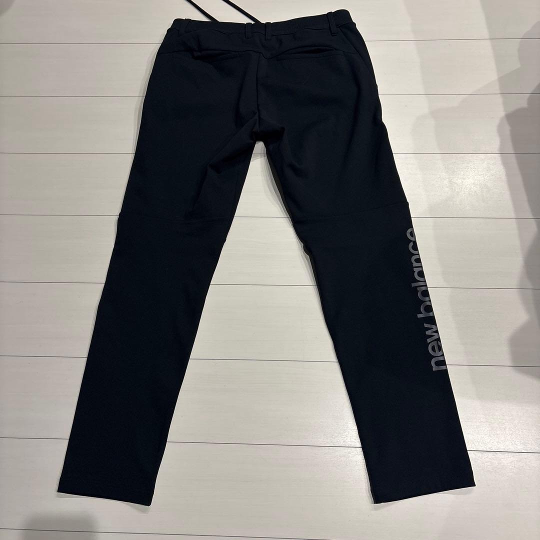 New Balance メンズパンツ ブラック サイズ6