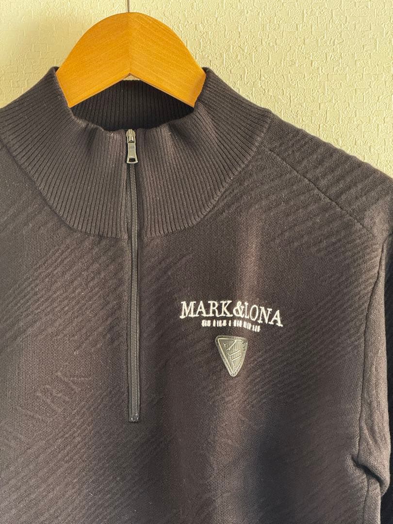 MARK & LONA CD11-CMZK | メンズ ブラック セーター