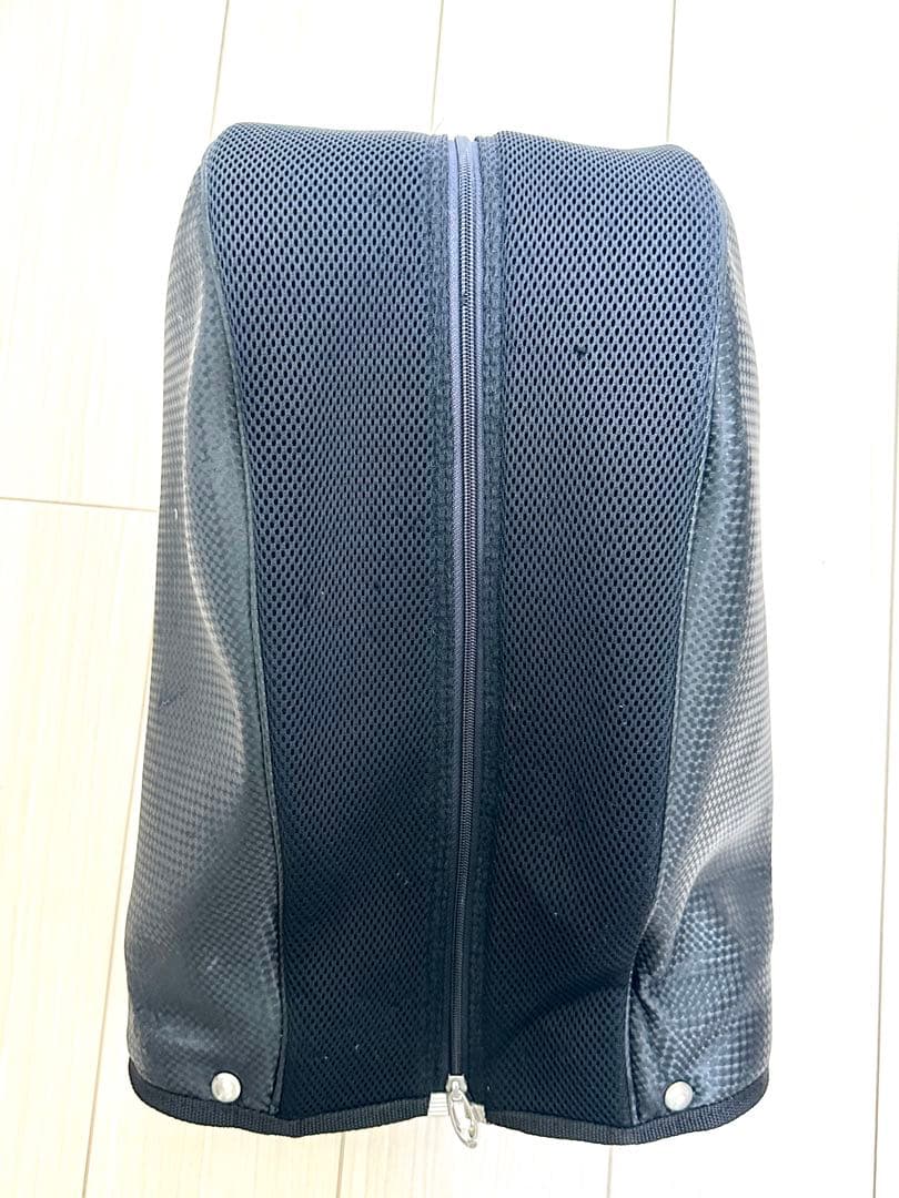 TaylorMade キャディバッグ 黒 / 赤 / シルバー