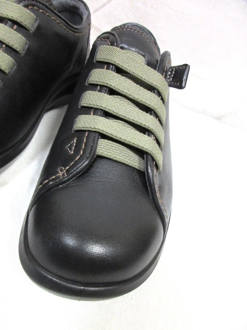 アキレス　ソルボ　レザー　コンフォート シューズ　スニーカー　試着のみ保管品