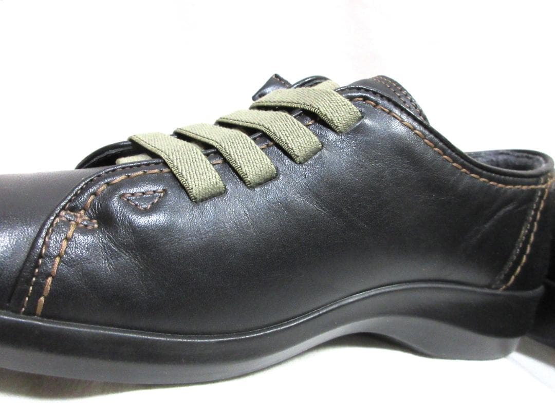 アキレス　ソルボ　レザー　コンフォート シューズ　スニーカー　試着のみ保管品
