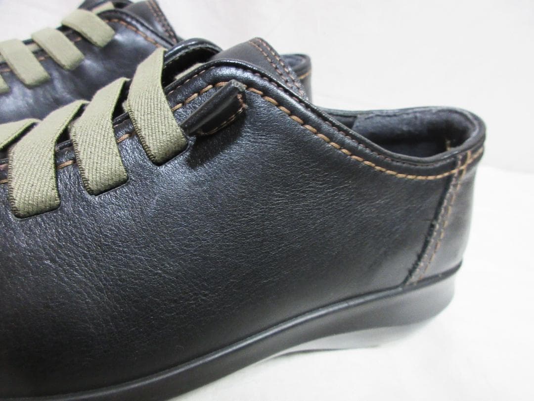 アキレス　ソルボ　レザー　コンフォート シューズ　スニーカー　試着のみ保管品