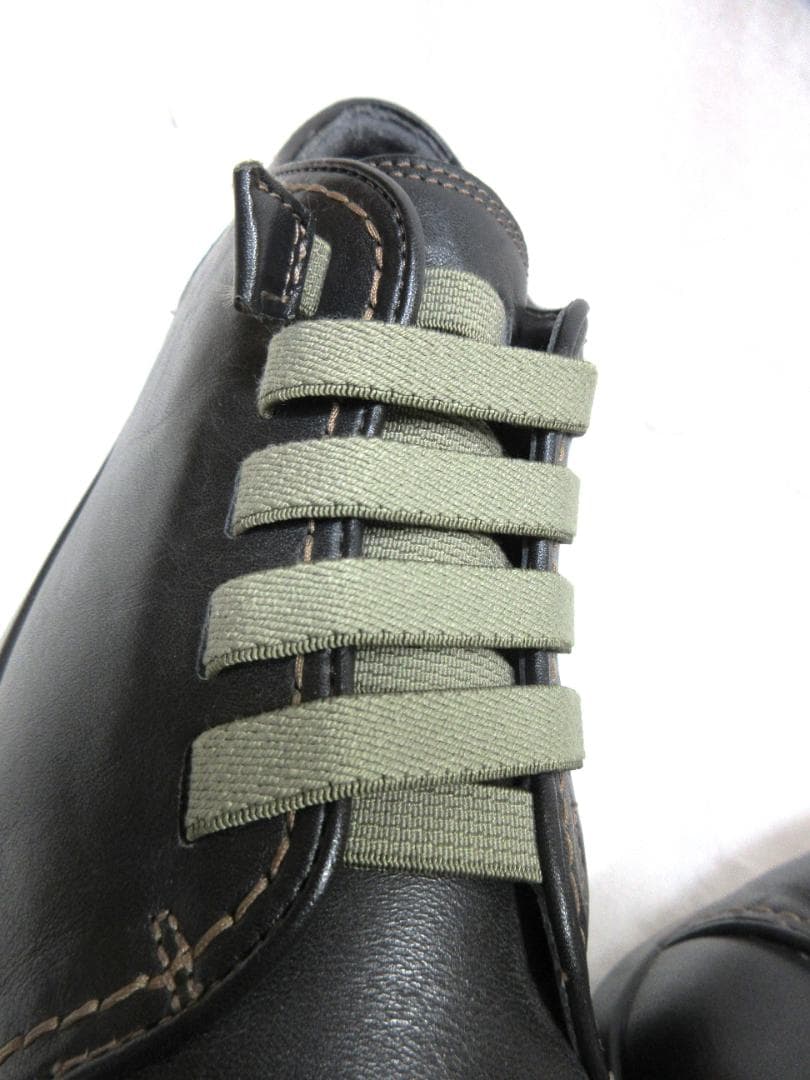 アキレス　ソルボ　レザー　コンフォート シューズ　スニーカー　試着のみ保管品