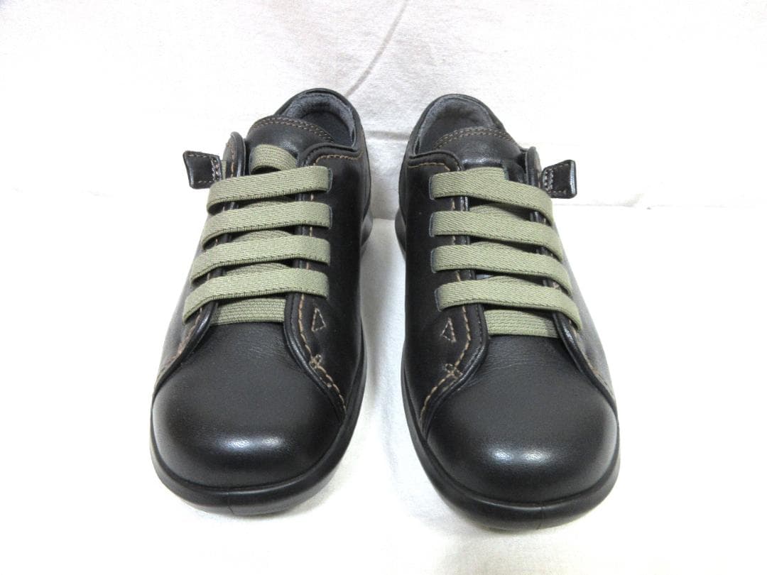 アキレス　ソルボ　レザー　コンフォート シューズ　スニーカー　試着のみ保管品