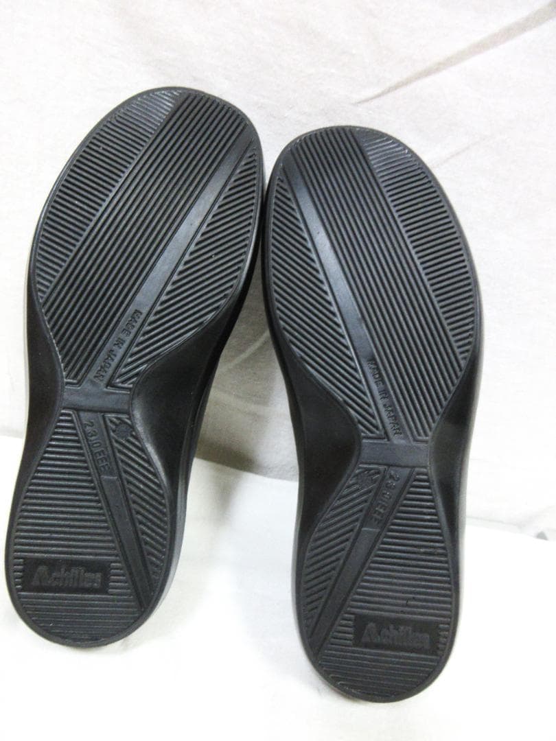 アキレス　ソルボ　レザー　コンフォート シューズ　スニーカー　試着のみ保管品