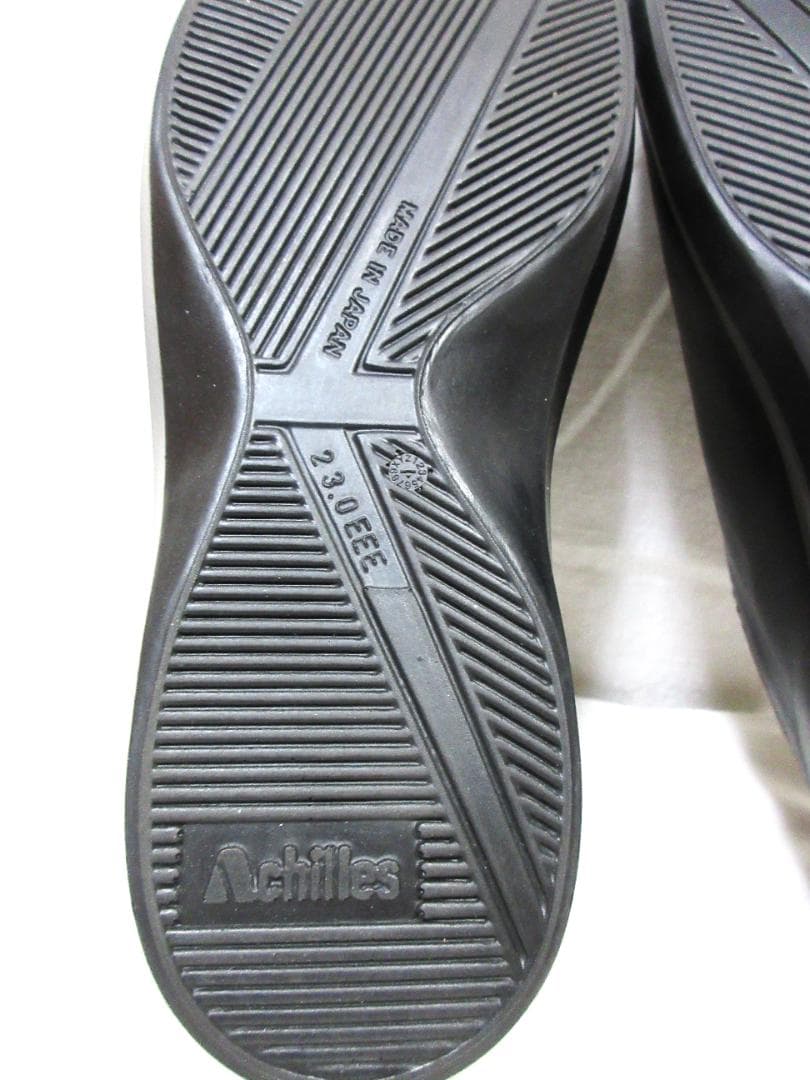 アキレス　ソルボ　レザー　コンフォート シューズ　スニーカー　試着のみ保管品