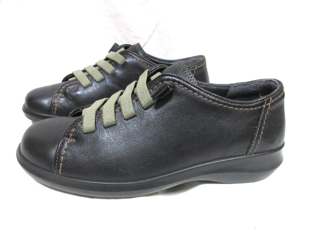 アキレス　ソルボ　レザー　コンフォート シューズ　スニーカー　試着のみ保管品