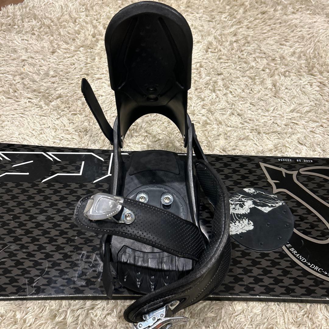 RICE28 スノーボード　DRAKEバイン