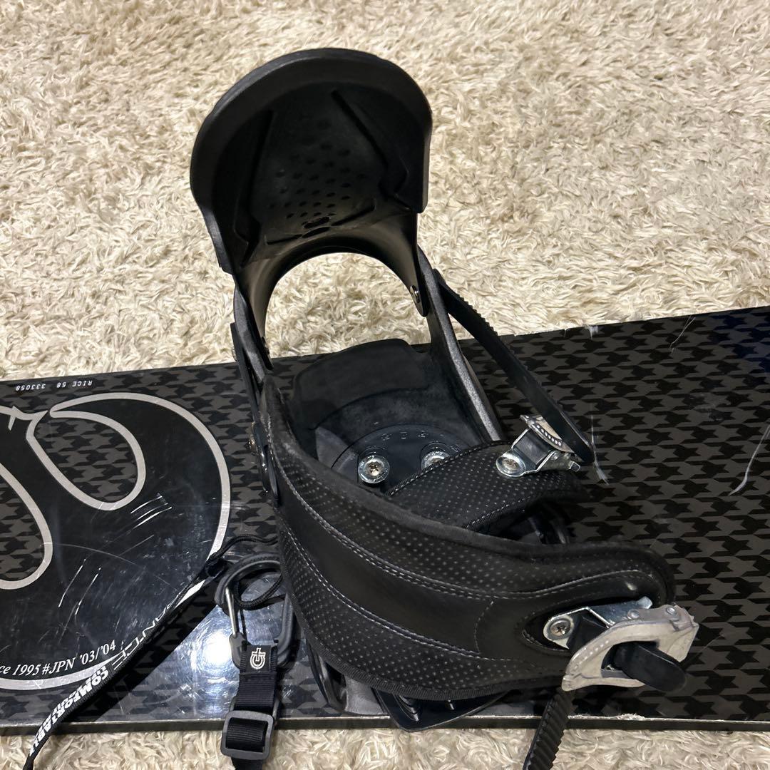 RICE28 スノーボード　DRAKEバイン