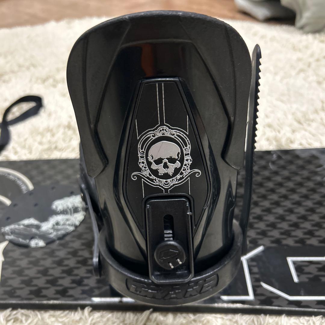 RICE28 スノーボード　DRAKEバイン