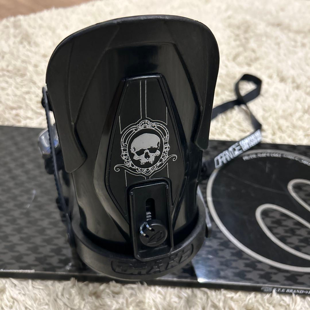 RICE28 スノーボード　DRAKEバイン