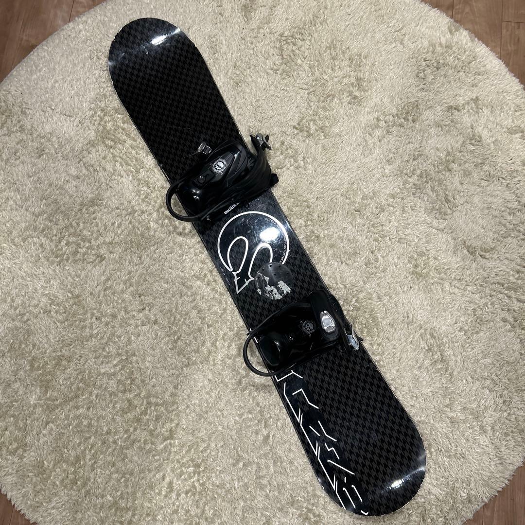 RICE28 スノーボード　DRAKEバイン