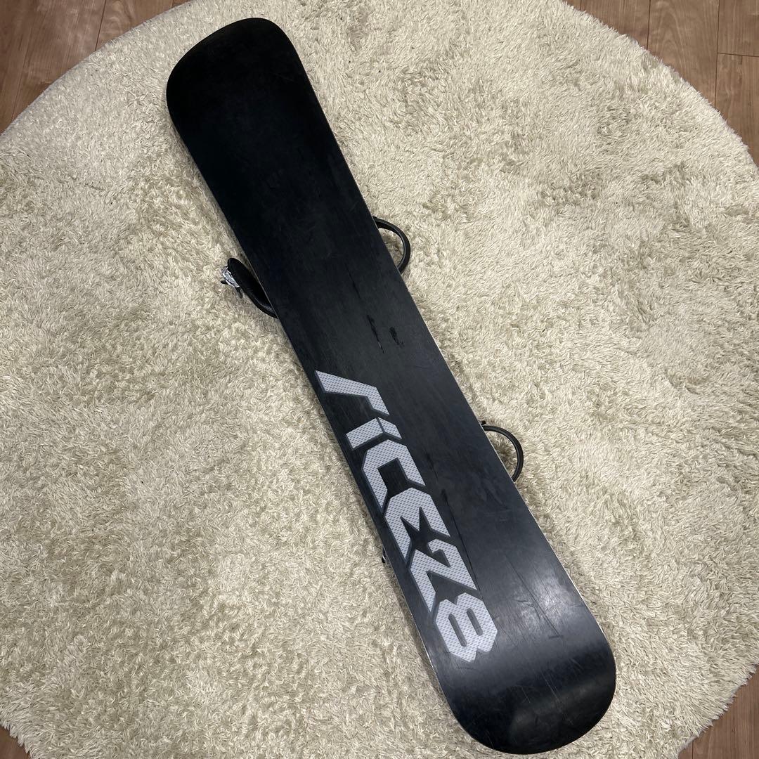 RICE28 スノーボード　DRAKEバイン