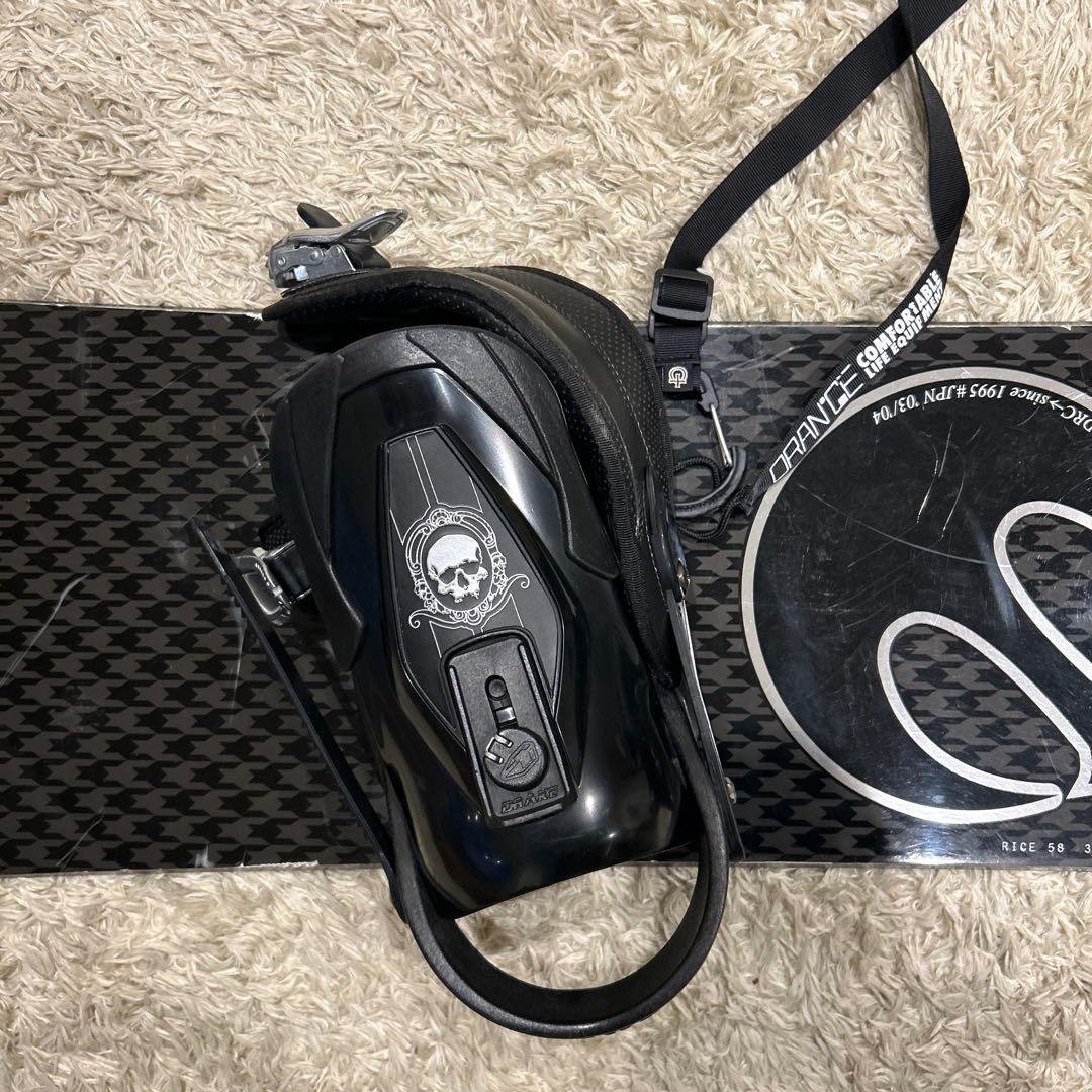 RICE28 スノーボード　DRAKEバイン